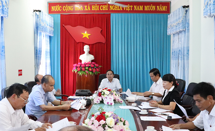 Hội nghị Ban chấp hành Đảng bộ Cơ quan Chính quyền rà soát công tác chuẩn bị Đại hội