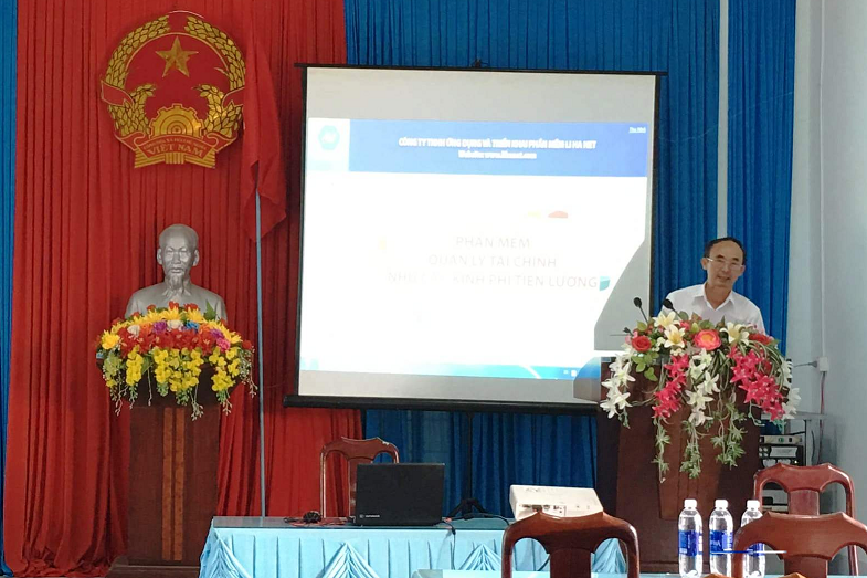 Tập huấn phần mềm quản lý nhu cầu tiền lương