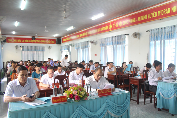 HĐND huyện M’Drắk tổng kết hoạt động nhiệm kỳ 2016-2021