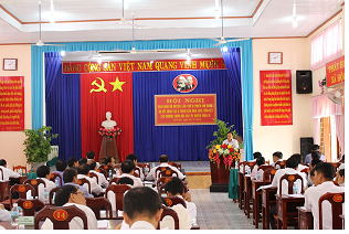 Huyện ủy M’Drắk tổ chức Hội nghị Ban chấp hành mở rộng sơ kết 6 tháng đầu năm 2016