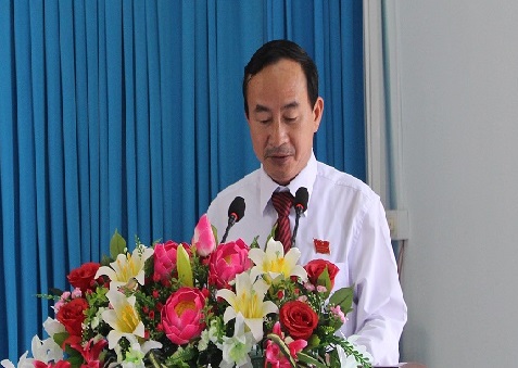 Hội đồng nhân dân huyện tổ chức họp liên tịch chuẩn bị nội dung Kỳ họp thứ 4 HĐND huyện khóa XI, nhiệm kỳ 2016-2021