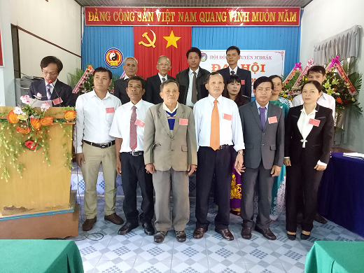 Đại hội Hội Đông y huyện M'Đrắk khóa V, nhiệm kỳ 2016-2021