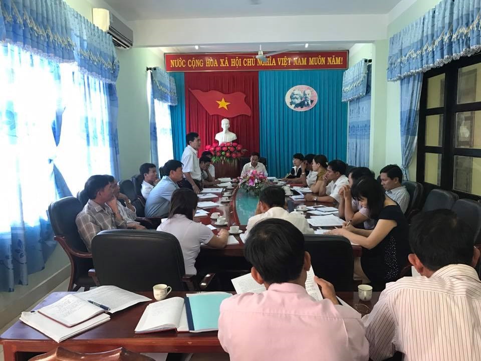 Thường trực HĐND huyện M'Drắk tổ chức hội nghị giao ban đánh giá hoạt động quý I và triển khai phương hướng, nhiệm vụ quý II/2017