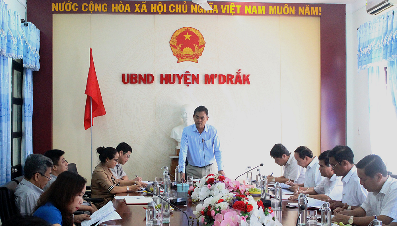 UBBC Huyện M’Drắk công bố danh sách chính thức những người ứng cử đại biểu HĐND huyện khóa XII theo từng đơn vị bầu cử