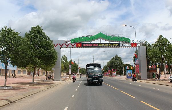 Huyện M’Drắk 40 năm nổ lực phấn đấu xây dựng và phát triển