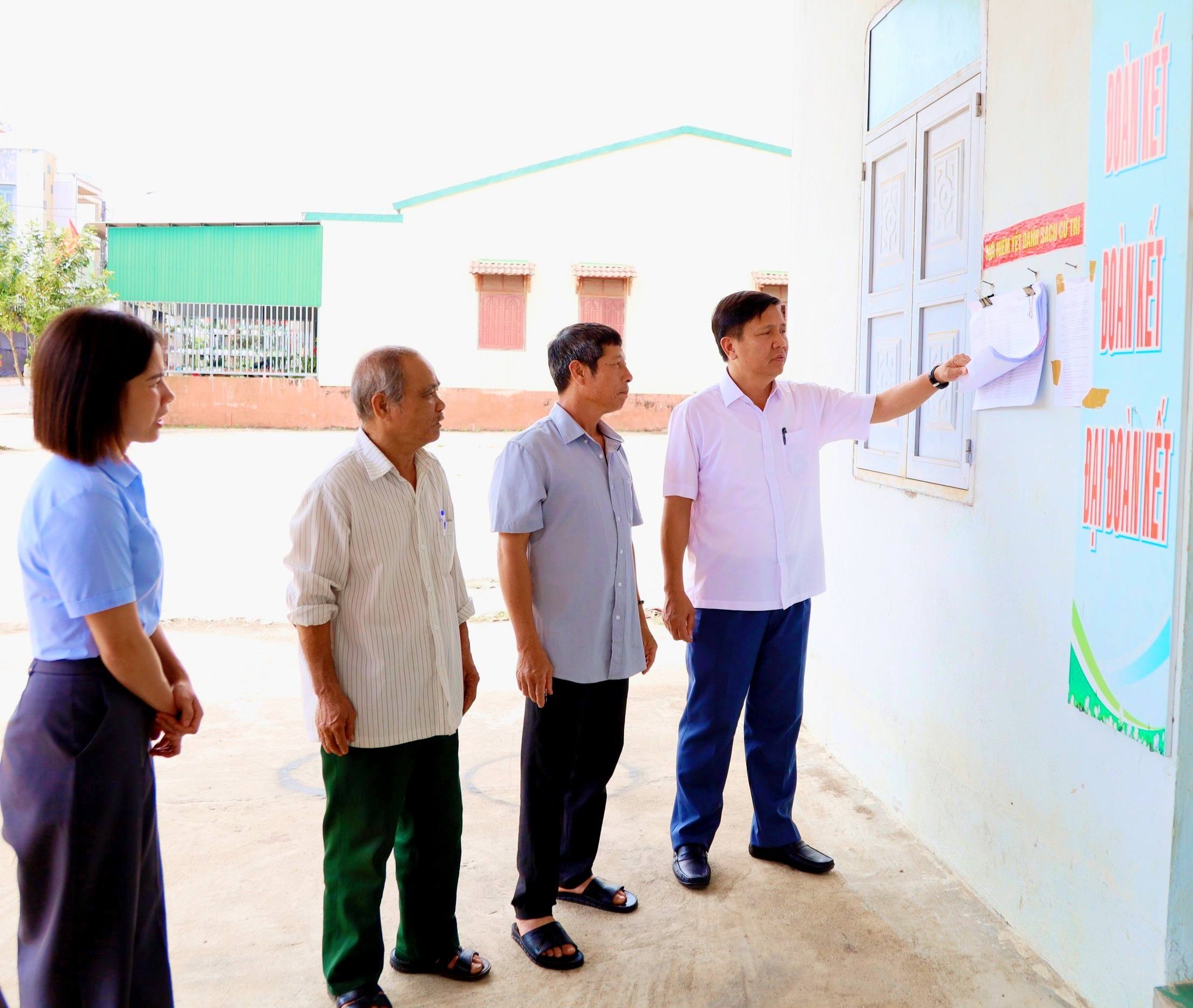 Xã M’Drắk: Sẵn sàng cho ngày hội lớn