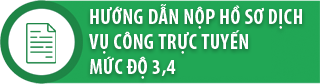 Hướng dẫn nột dịch vụ công trực tuyến 